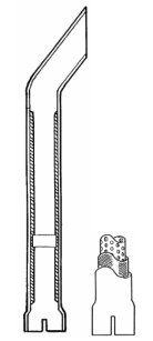 Edelstahl auspuff traktor passend für IHC 644/744/840/844/633/733